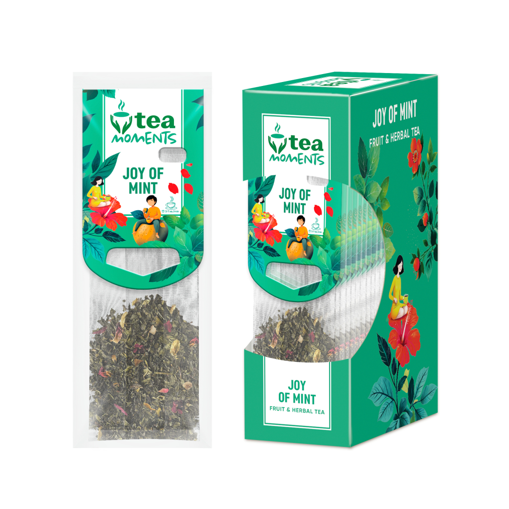 Чай Tea Moments Joy of Mint 15х2.2 г (tm.04955)