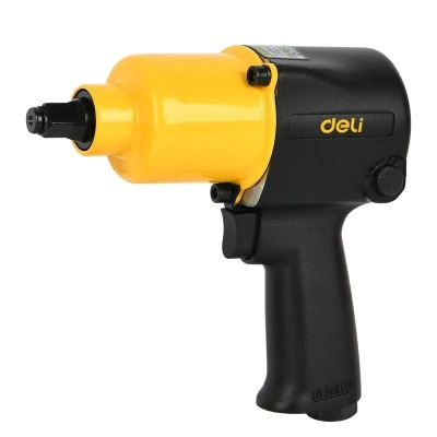 Гайковерт Deli 1/2" 650Нм (EDL-QDB21-550E1)