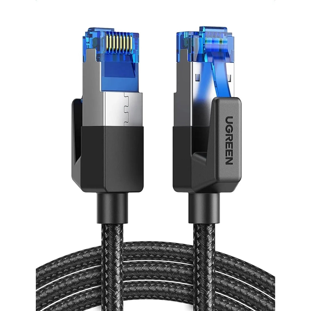 Патч-корд 2м, S/FTP cat 7 RJ-45 COPPER Ugreen (U_80431)