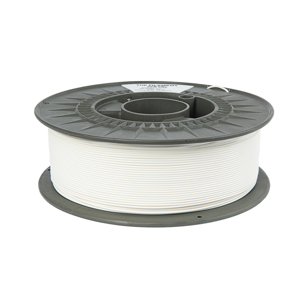 Пластик для 3D-принтера The Filament PLA Lite 1.75mm WHITE 1kg (TF-24218)
