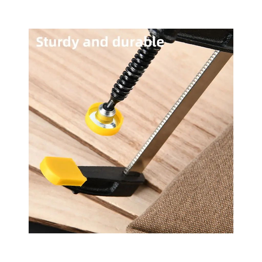 Струбцина Deli F типу 50 x 250 (EDL110525)