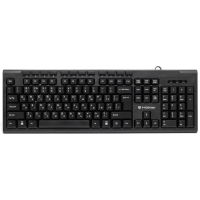 Клавіатура Hölmer K-01OF USB UA Black (K-01OF)