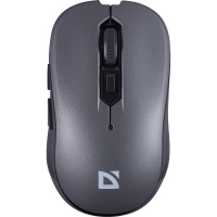 Мишка Defender Gassa MM-105 Wireless Silent Grey (52104)