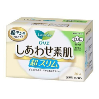 Sanitary pads Kao Laurier Kirei Happy Skin Regular Day Use Slim 20 pcs (4901301282743)