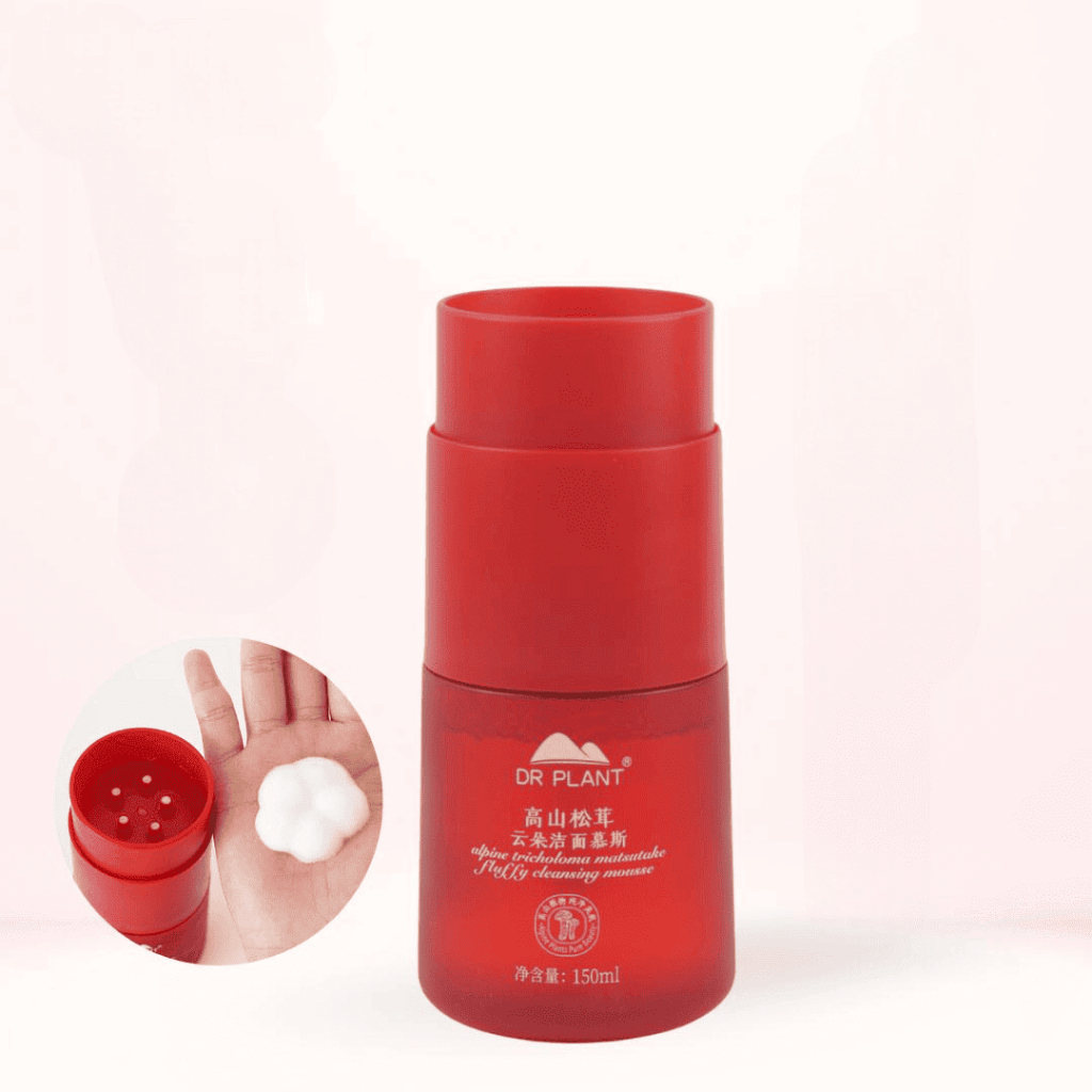 Пінка для вмивання Dr. Plant Matsutake Fluffy Cleansing Mousse 150 мл (4582538102938)