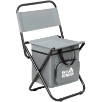 Folding chair Skif Outdoor Keeper III Gray (OC00417)