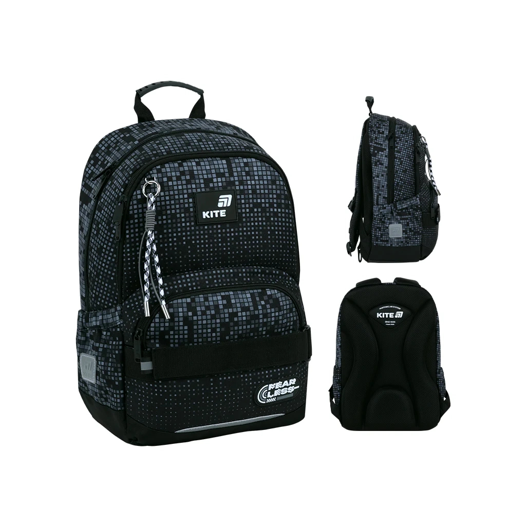 Рюкзак шкільний Kite Education 585 Fearless (K26-585M-3)