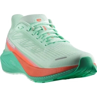 Кросівки Salomon Aero Blaze 2 Bay/Cherry Tomato/Electric Green 7 (L47684000-7)