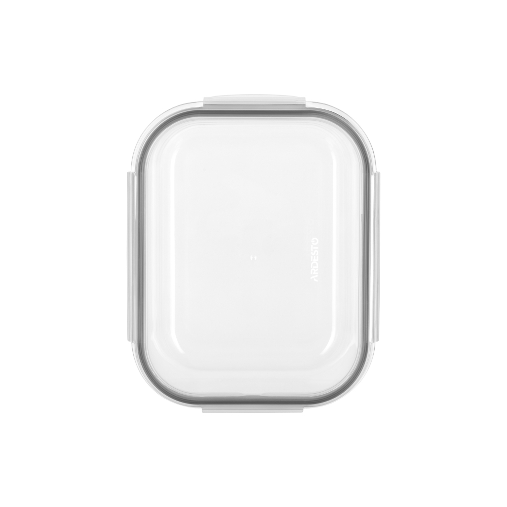 Харчовий контейнер Ardesto Gemini прямокутний, 2.26л, боросилікатне скло, прозорий (AR1222RCB)