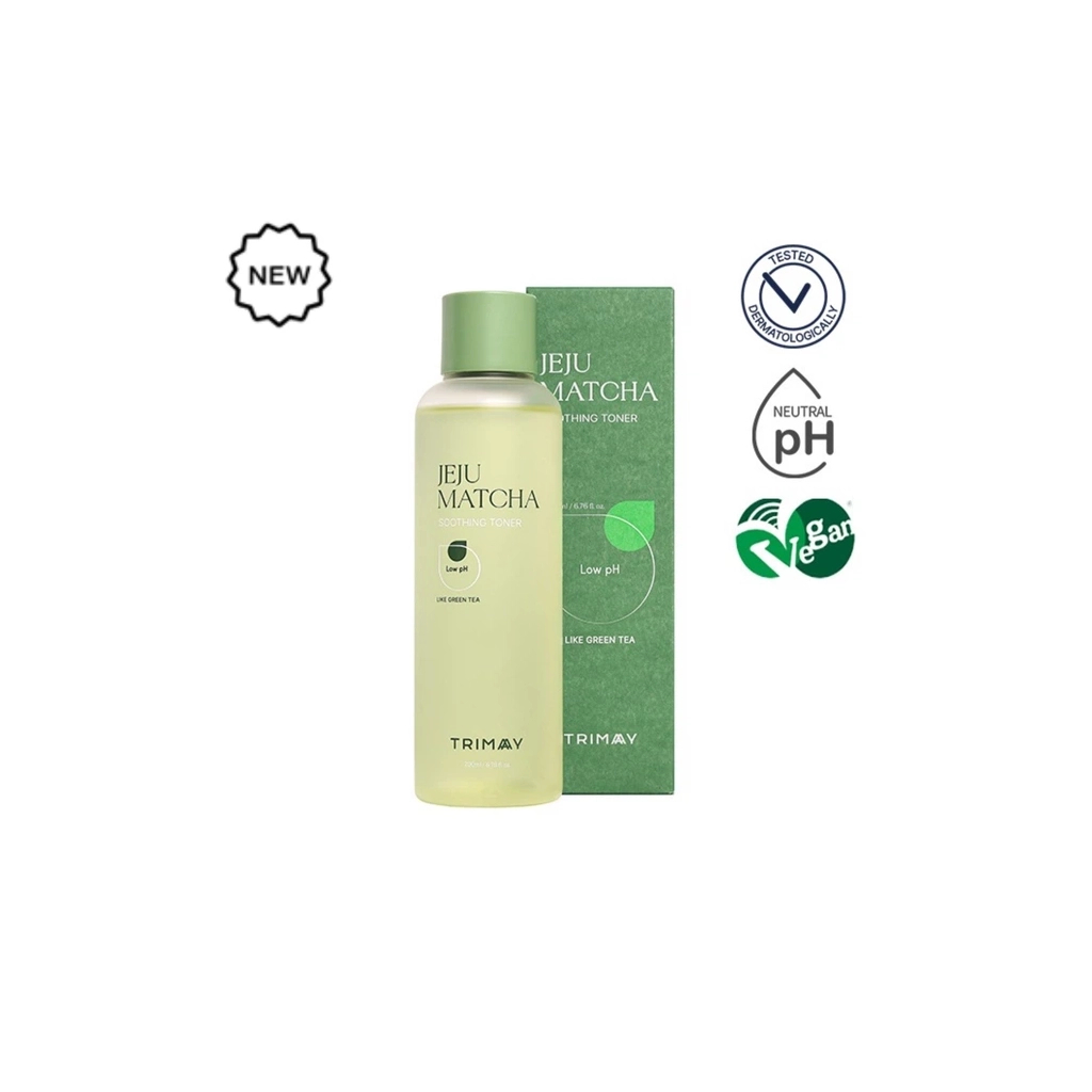 Тонік для обличчя Trimay Jeju Matcha Soothing Toner 200 мл (8809822541294)