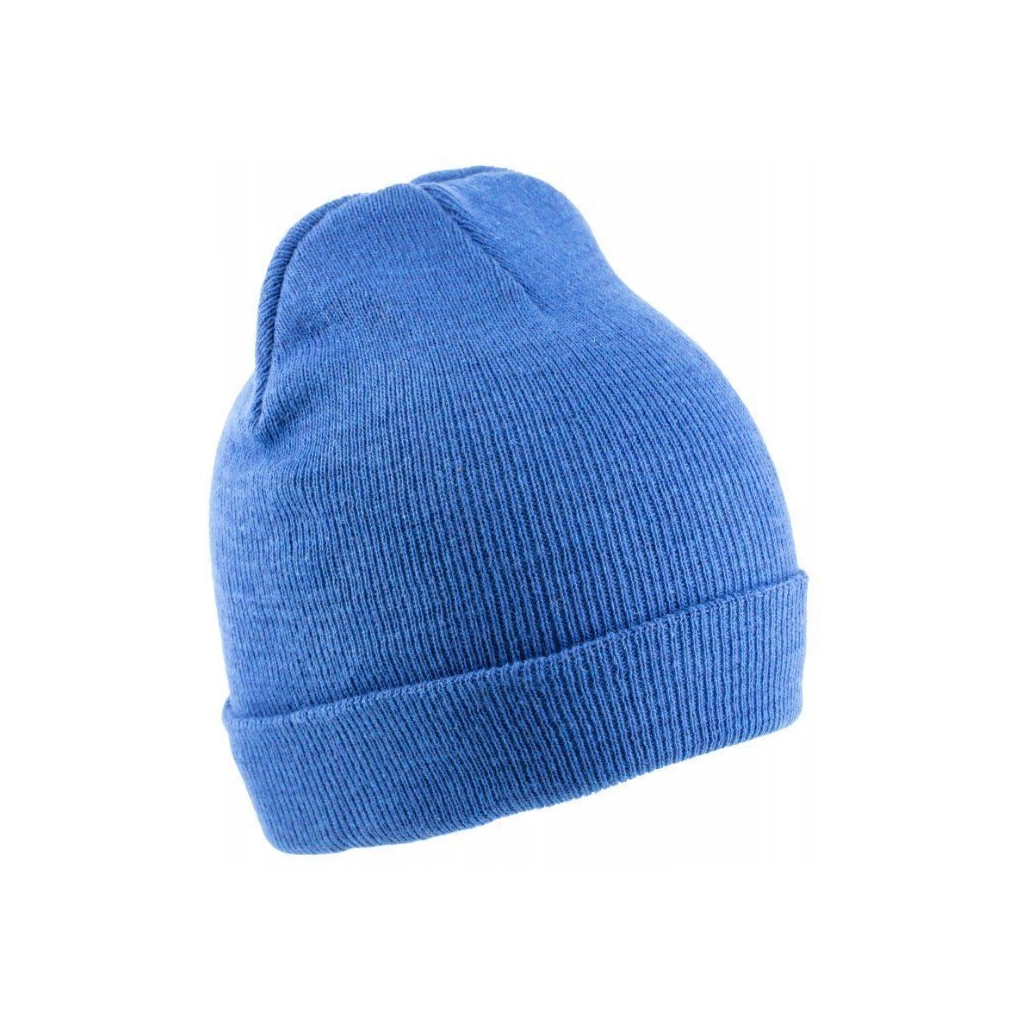 Шапка робоча Hoegert BEN HT5K491 50% поліестер/45% район/5% акрил синя (HT5K491)