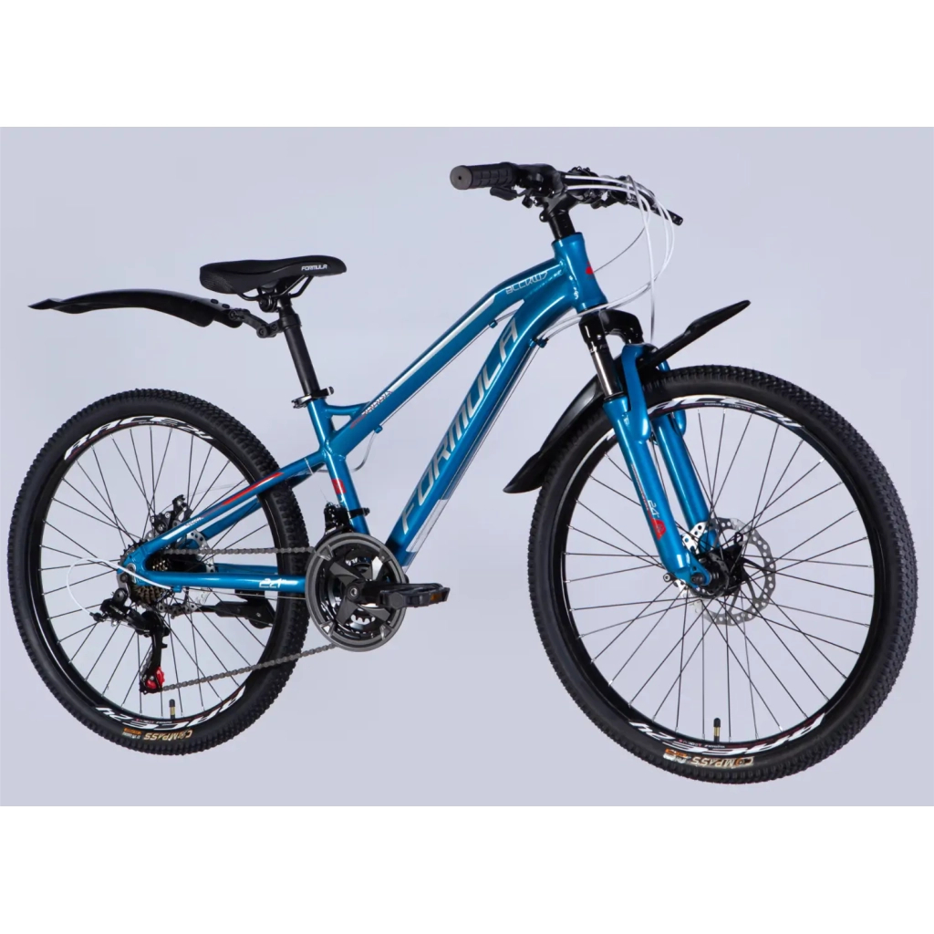 Велосипед Formula 24" BLACKWOOD DD FR рама-12,5" AL 2026 синій (OPS-FR-24-442) Велосипед Formula 24" BLACKWOOD DD FR рама-12,5" AL 2026 синій (OPS-FR-24-442)