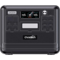 Charging station Choetech BS008-BQB 2400W 2048Wh (BS008-BQB)