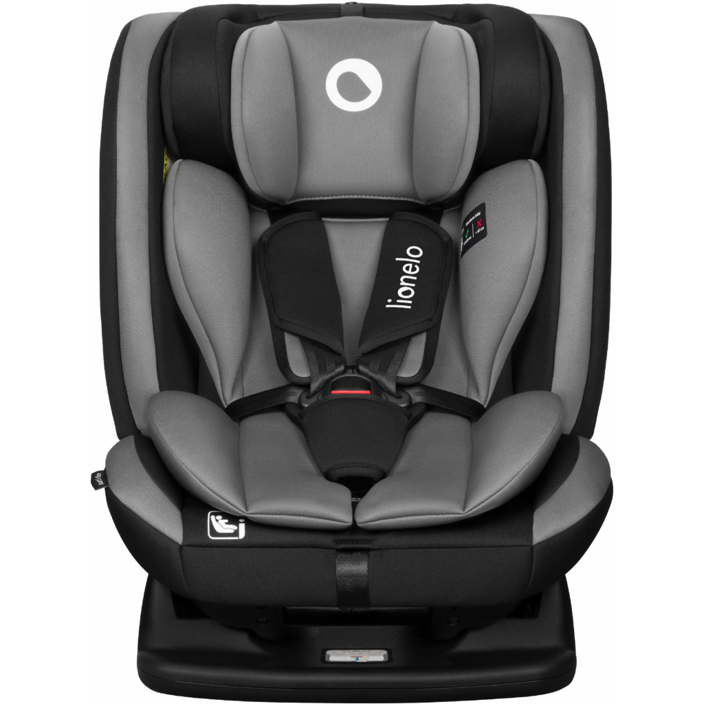 Автокрісло Lionelo Orin i-Size 15-36 кг Grey (LO-ORIN I-SIZE GREY GRAPHITE)