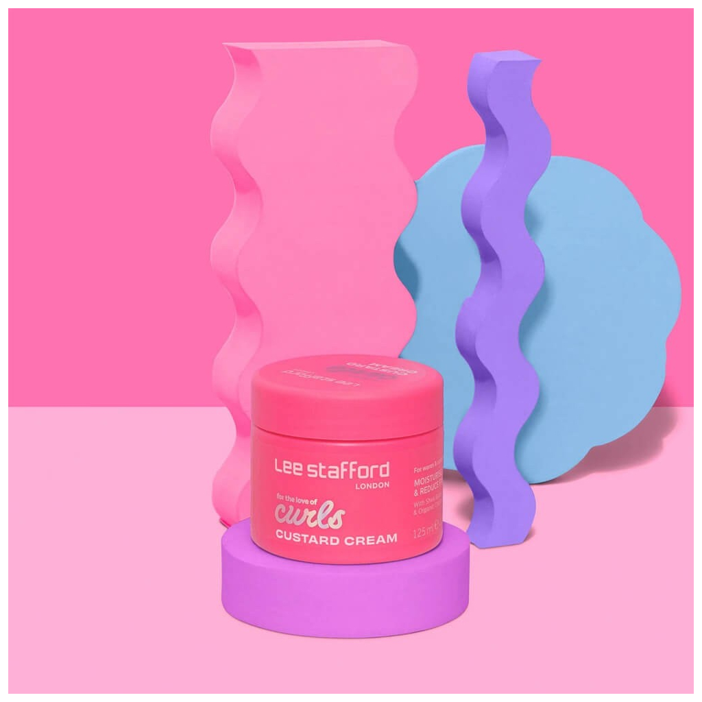 Крем для волосся Lee Stafford For The Love Of Curls Custard Cream 125 мл (5060282707108)