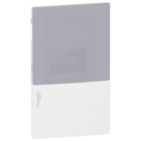 Distribution panel Schneider Electric Mini Pragma 1 row/4 modules, internal, white door (MIP22104T)