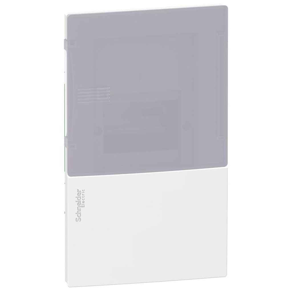 Розподільний щит Schneider Electric Mini Pragma 1ряд/4 модуля, внутрішній, білі двері (MIP22104T)