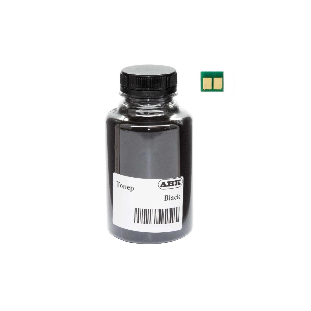 Тонер HP CLJ Pro 3203/3303, W2220A, chip, 40г Black ANK (50000775)
