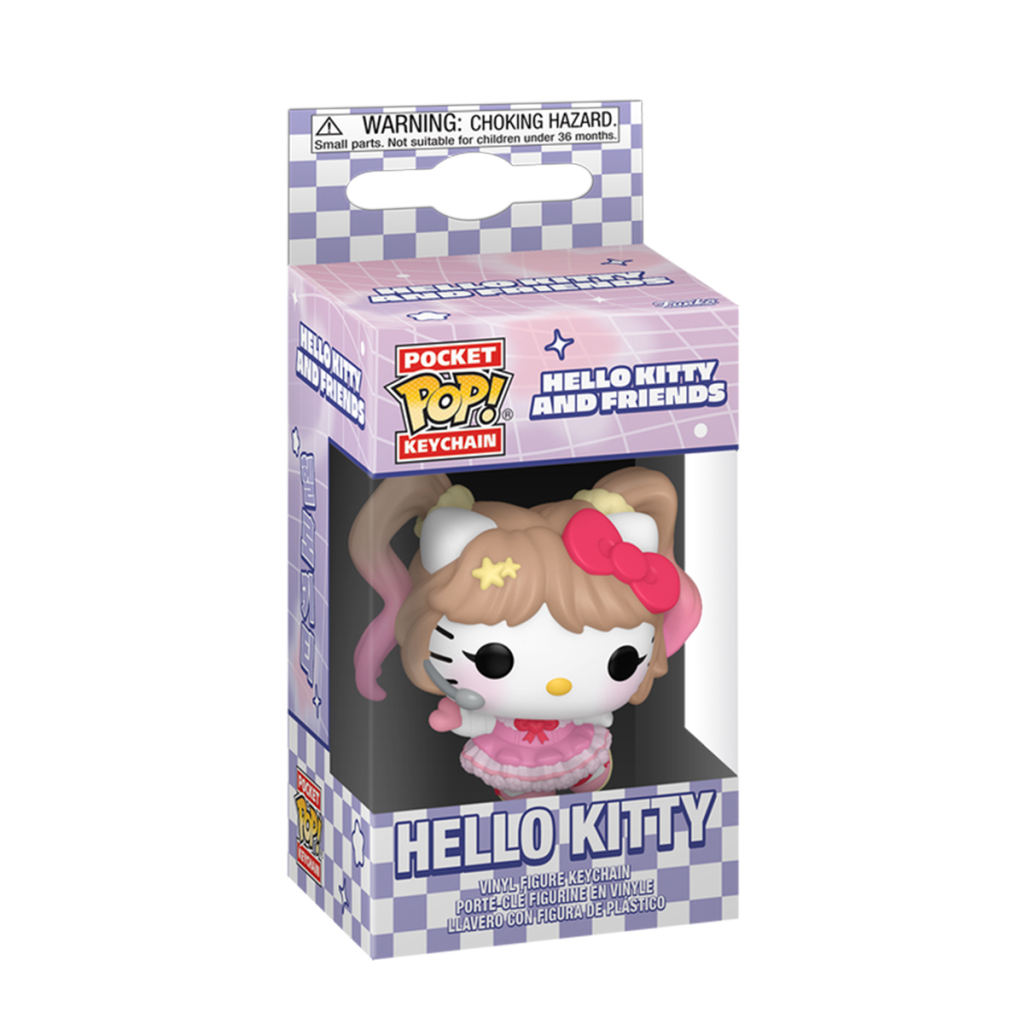 Брелок Funko Pop на кліпсі Hello Kitty Хеллоу Кітті K-Pop (91680)