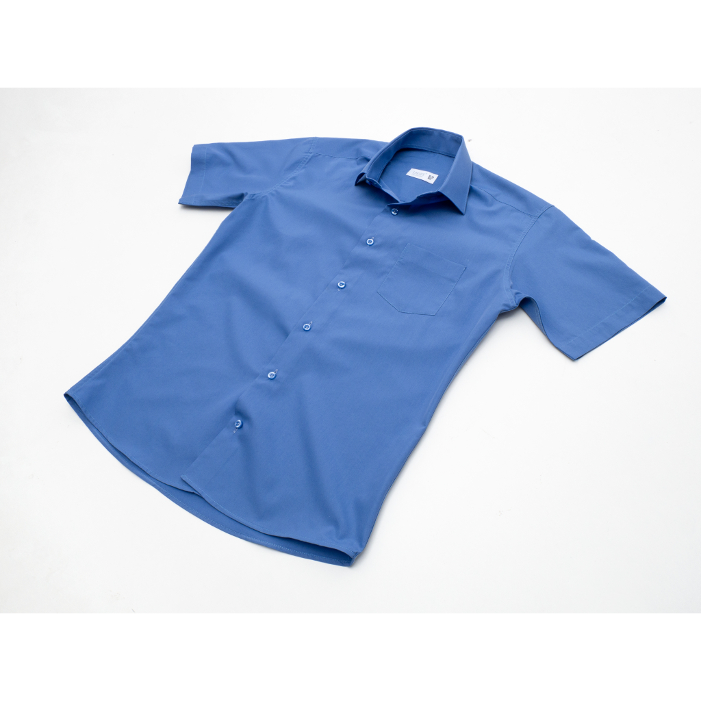 Сорочка дитяча Lakids з коротким рукавом (1552-152B-darkblue)