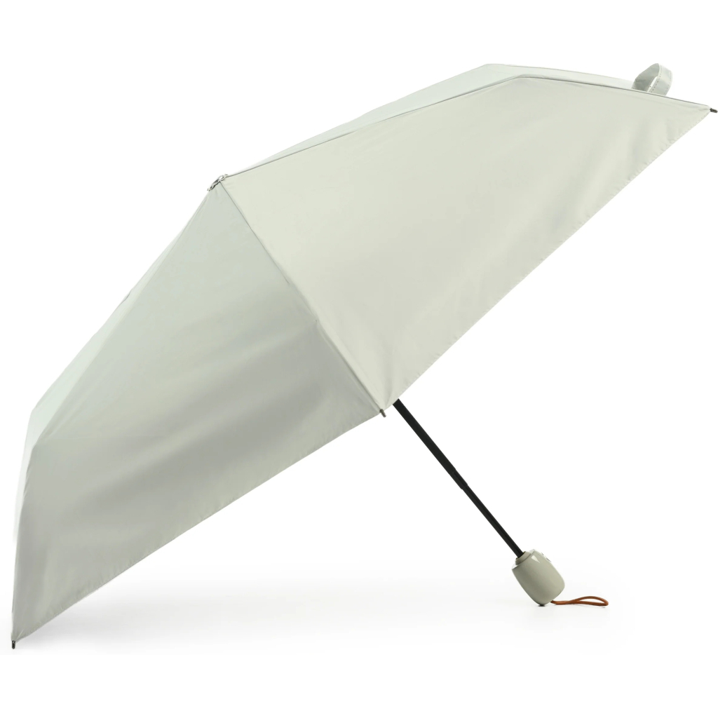 Парасоля Krago складана жіноча RETRO повний автомат біла (umb-17-002)