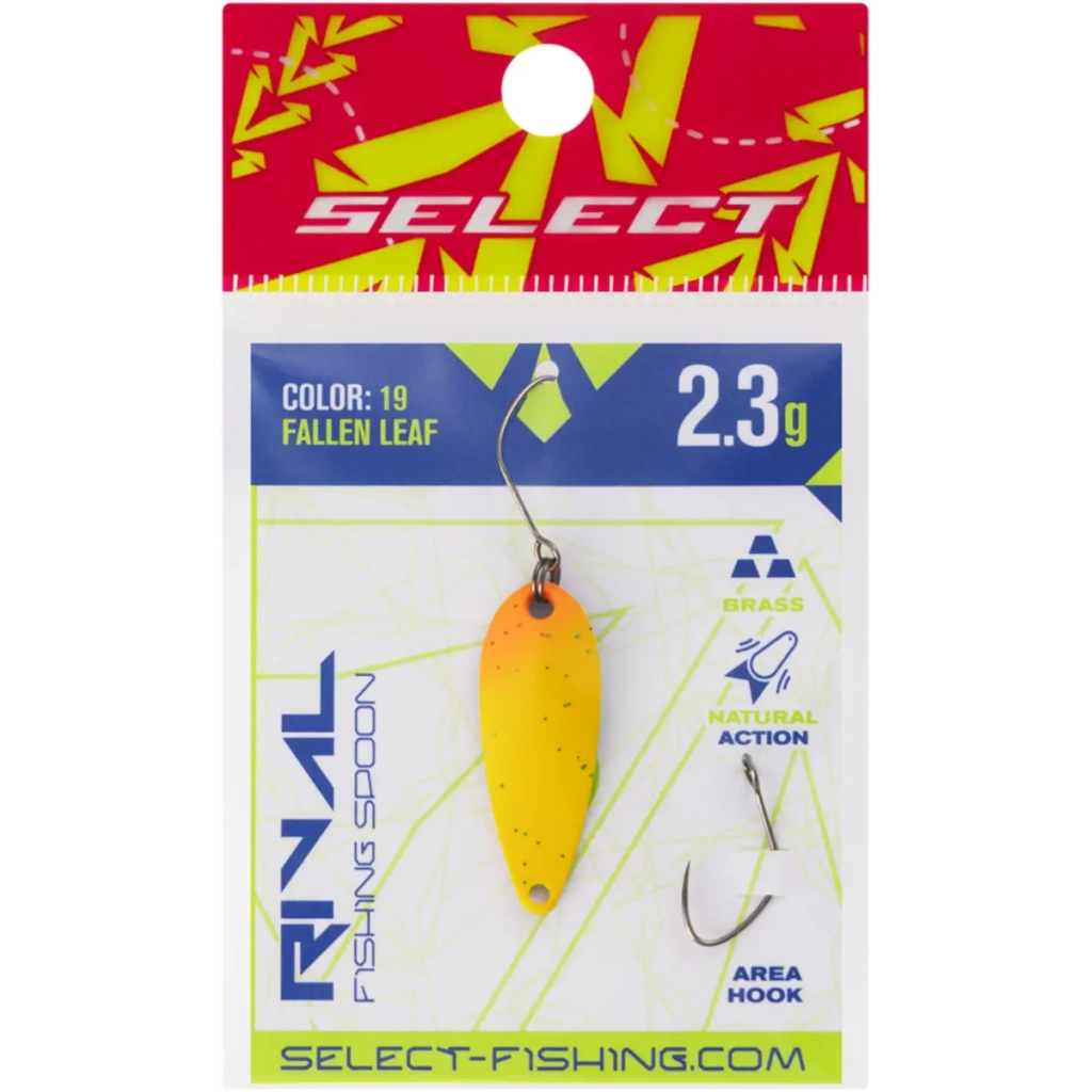 Блешня Select Rival 2.3g 30mm 19 Fallen Leaf (1870.80.18) Блешня Select Rival 2.3g 30mm 19 Fallen Leaf (1870.80.18)