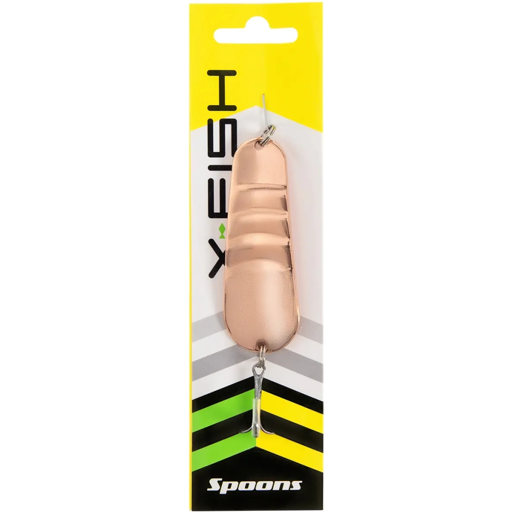 Блешня X-Fish Buffalo 27g 03 Copper (1917.05.05) Блешня X-Fish Buffalo 27g 03 Copper (1917.05.05)