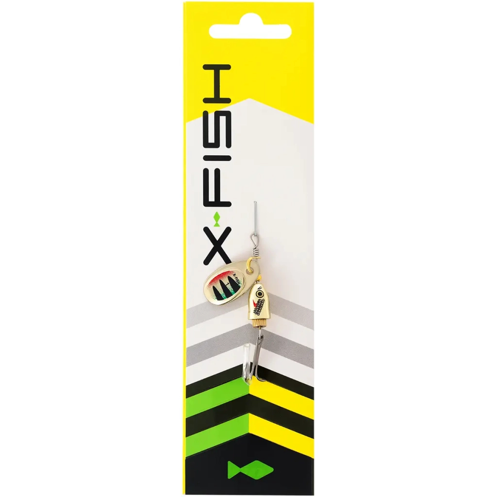 Блешня X-Fish Wolf 4g 1 Perch (1917.05.49) Блешня X-Fish Wolf 4g 1 Perch (1917.05.49)