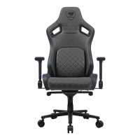 Крісло ігрове Cougar Defensor S Jet Gray F Grey (DEFENSOR S Jet Gray F)