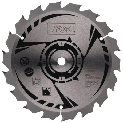 Круг відрізний Ryobi SB254T24A1 150х10-18T (5132002579)