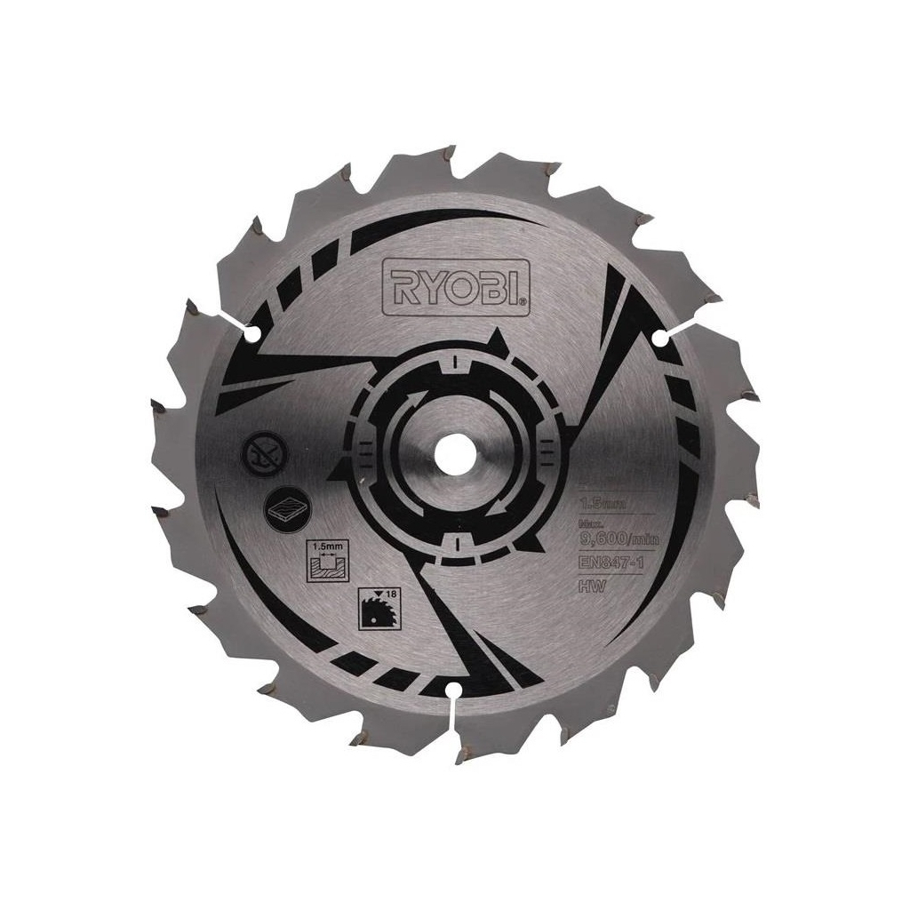 Круг відрізний Ryobi SB254T24A1 150х10-18T (5132002579)