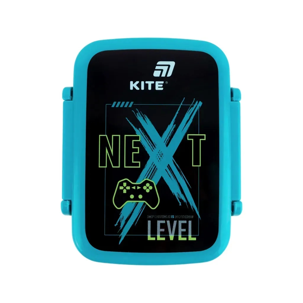 Ланч-бокс дитячий Kite Next Level, 420 мл (K26-160-2) Ланч-бокс дитячий Kite Next Level, 420 мл (K26-160-2)
