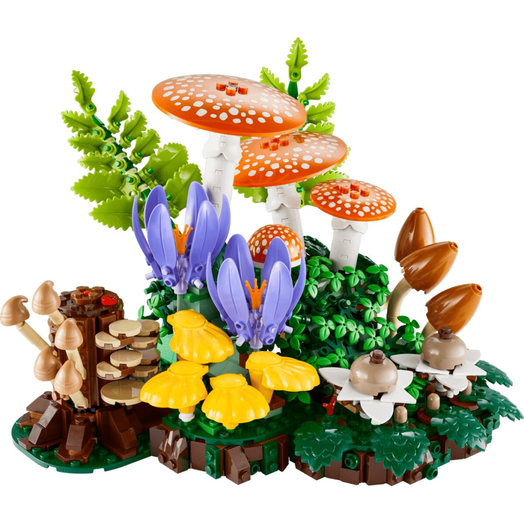 Конструктор LEGO Botanicals Лісові гриби (11505)