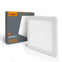 Lamp Videx DL6S 18W 3000K-4000K-6500K White (VL-DL6S-18CW)