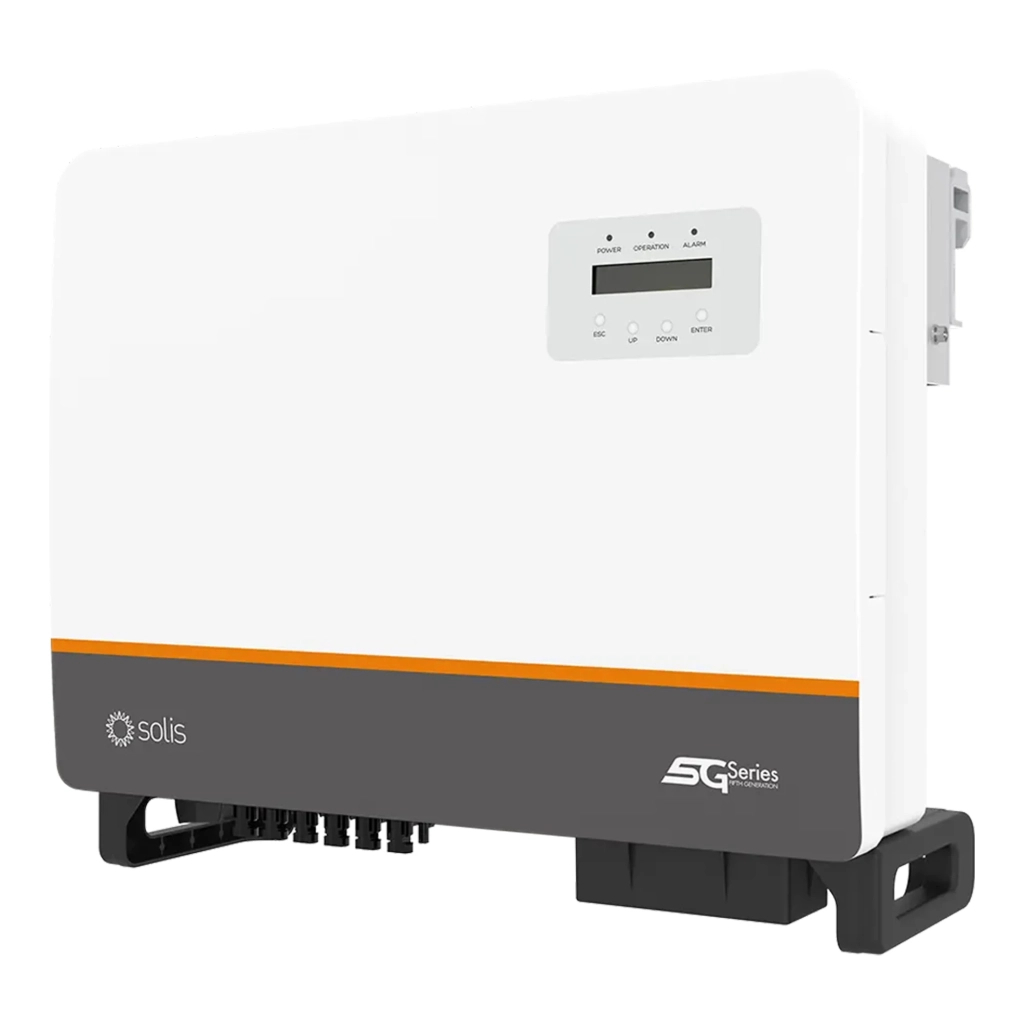 Сонячний інвертор Solis 30kW 3 MPPT 220/380V 3ф (S5-GC30K) Сонячний інвертор Solis 30kW 3 MPPT 220/380V 3ф (S5-GC30K)