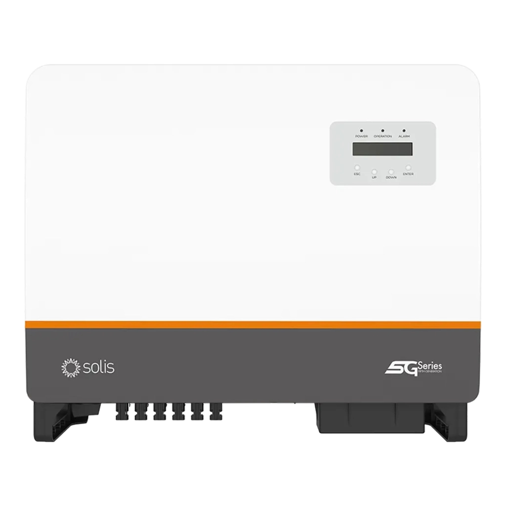 Сонячний інвертор Solis 30kW 3 MPPT 220/380V 3ф (S5-GC30K)
