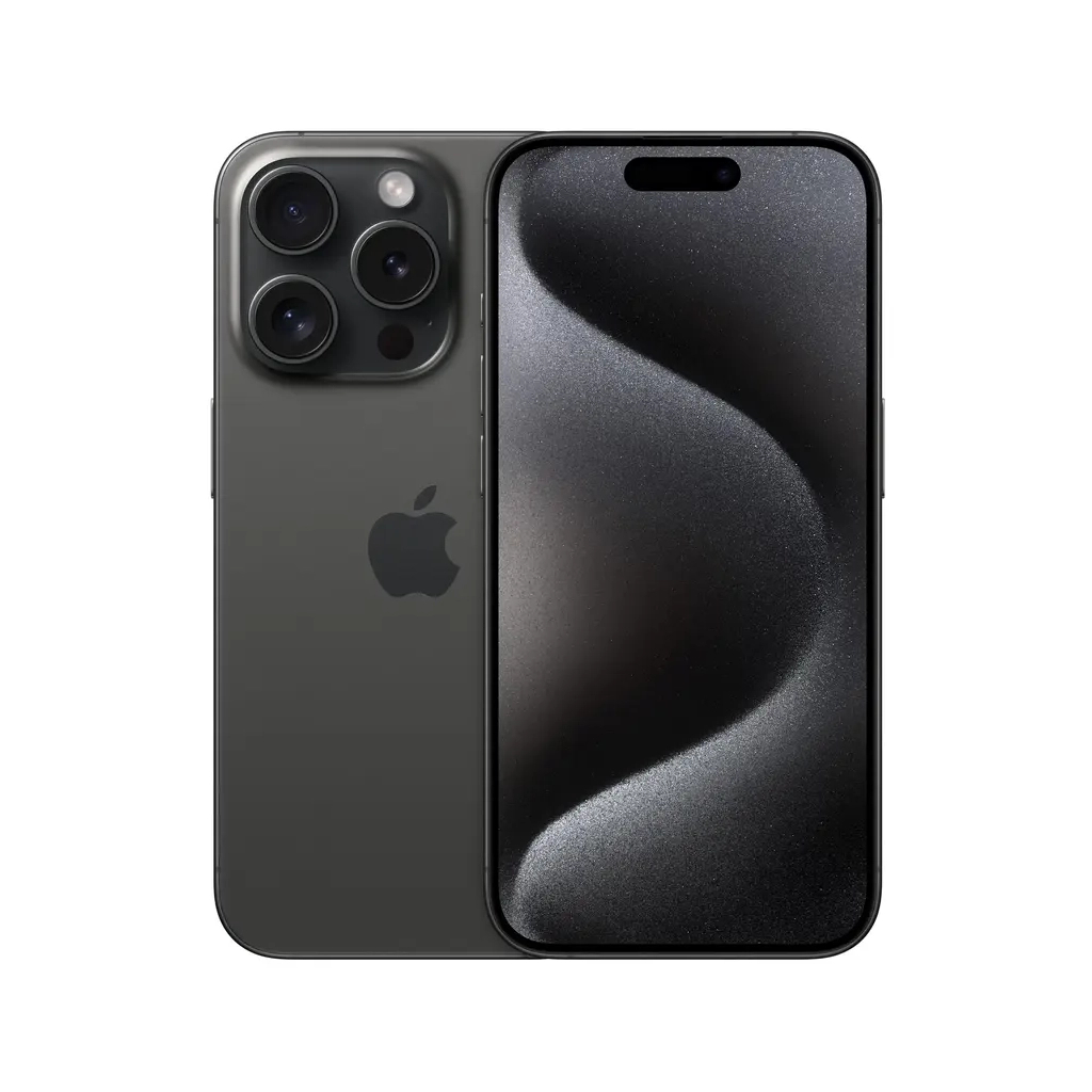 Мобільний телефон Apple iPhone 15 Pro 256Gb Black Titanium eSim (REF B) BREEZY (2BMTQR3)