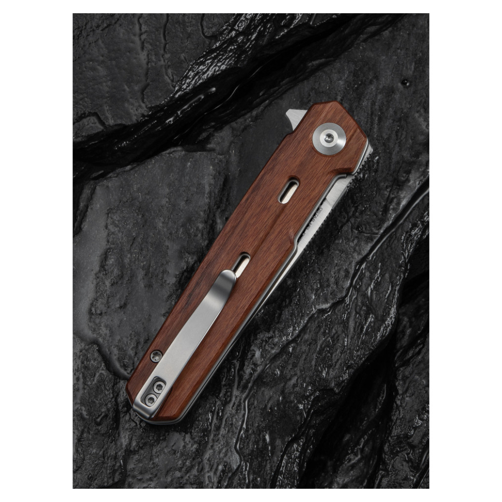 Ніж Civivi Navo, Wood, Satin (C25015B-1)