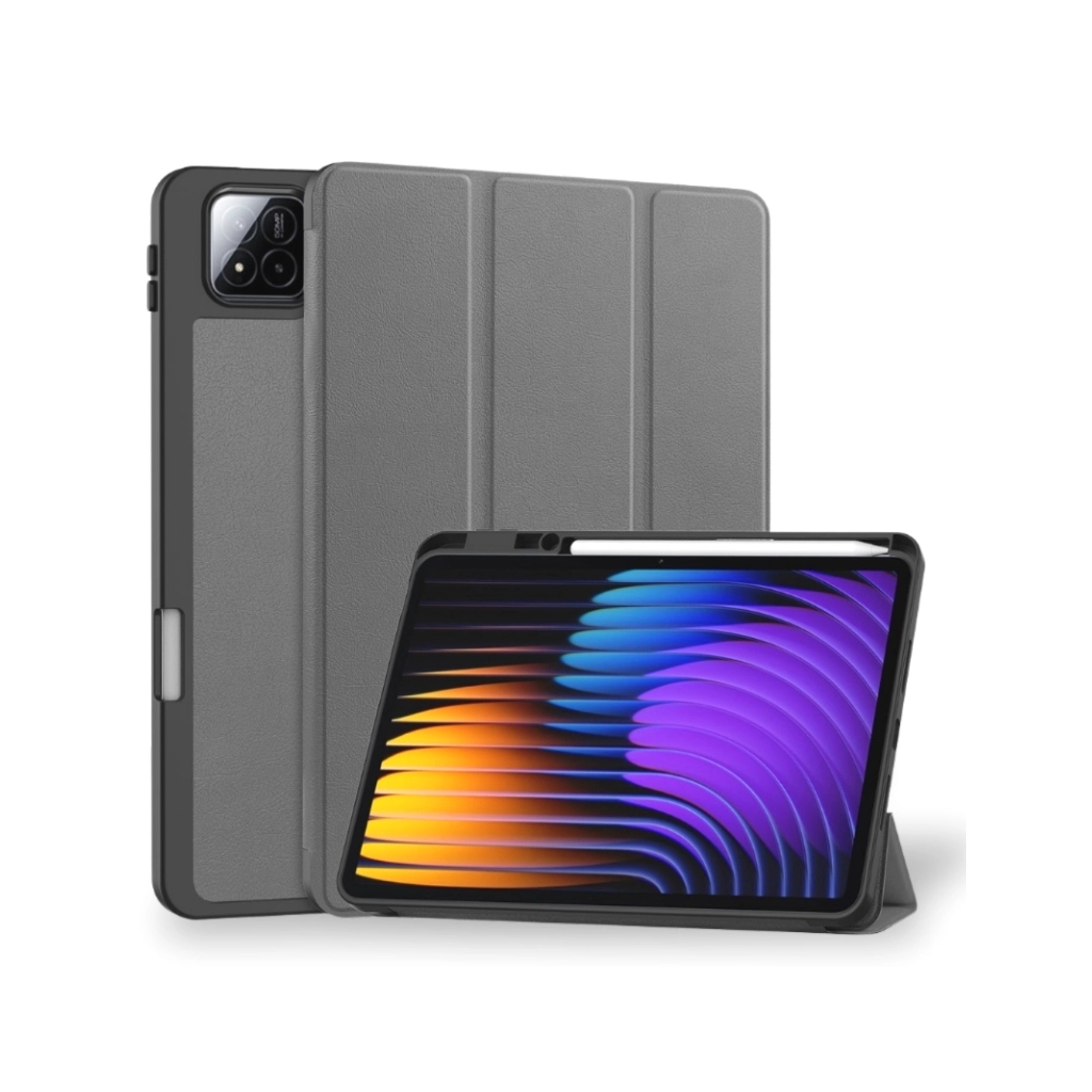 Чохол до планшета BeCover Flexible TPU Mate Xiaomi Pad 8 / 8 Pro 11.2" Grey (715626)