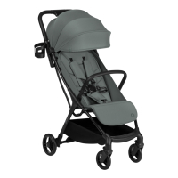 Lionelo stroller AGIA GREEN SAGE (LO-AGIA GREEN SAGE)