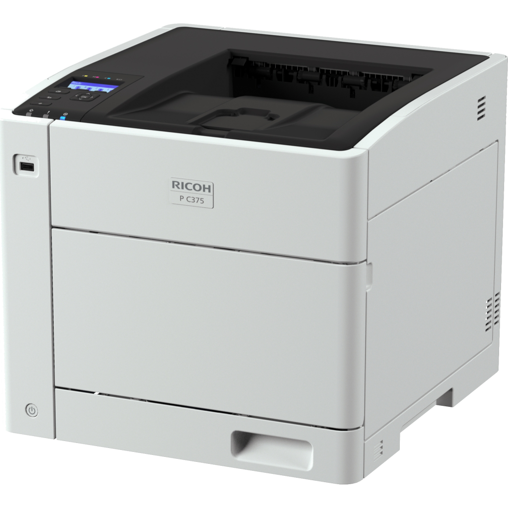 Лазерний принтер Ricoh Ricoh P C375, А4, 32 стор. (423646) Лазерний принтер Ricoh Ricoh P C375, А4, 32 стор. (423646)
