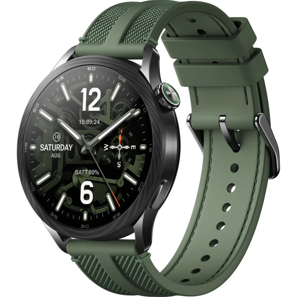 Смарт-годинник Xiaomi Watch S5 46mm Jungle Green Зелений BHR08IXGL (1205728) Смарт-годинник Xiaomi Watch S5 46mm Jungle Green Зелений BHR08IXGL (1205728)