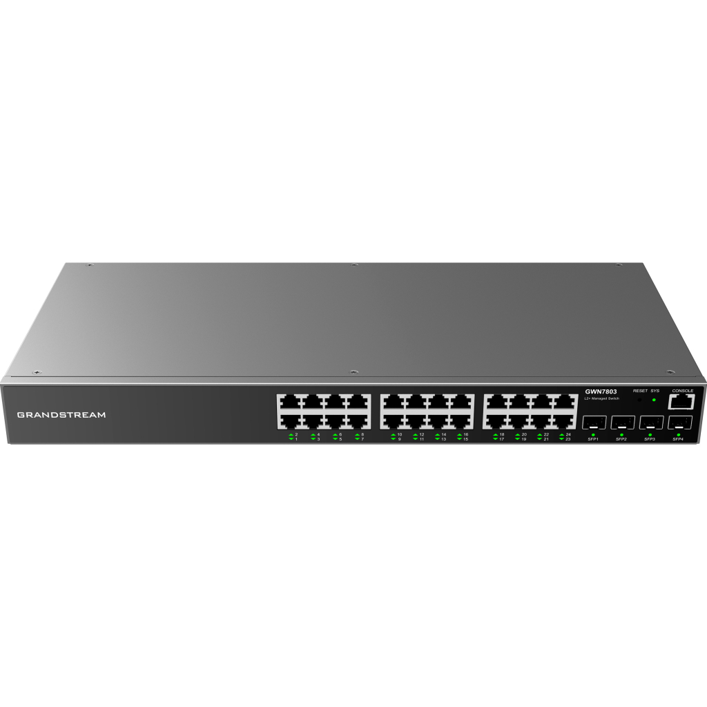 Комутатор мережевий Grandstream GWN7803PH Pro