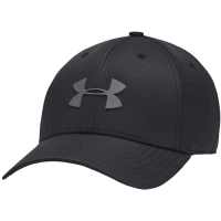 Cap Under Armor UA Storm Blitzing Adj black 1369781-001 (195252618339)