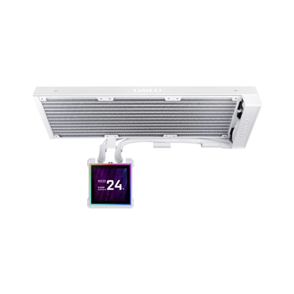 Система рідинного охолодження Lian Li HydroShift II LCD-S 360N FANLESS, Black (G89.GHS2LCDS36NB.00) Система рідинного охолодження Lian Li HydroShift II LCD-S 360N FANLESS, Black (G89.GHS2LCDS36NB.00)