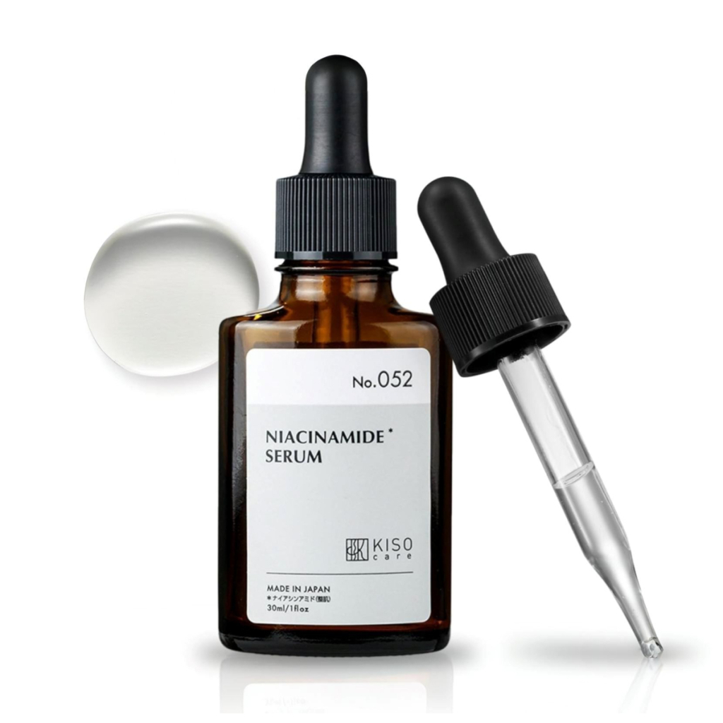 Сироватка для обличчя Kiso Care Niacinamide Serum З 20% вмістом ніацинаміду 30 мл (kiso-k52)