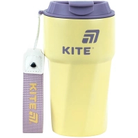 Thermal mug Kite K26-1220 450 ml, yellow (K26-1220-3)