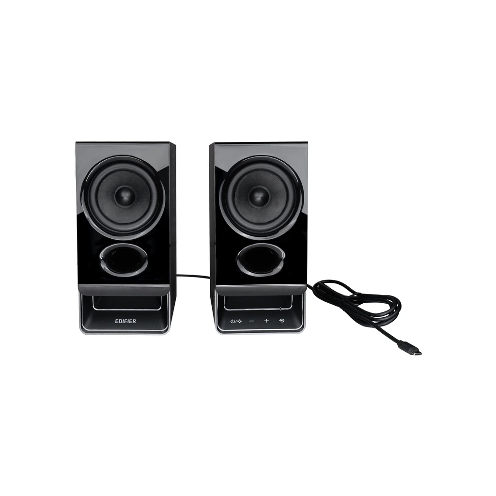 Акустична система Edifier R20BT 5W USB Bluetooth Black (R20BTBlack)