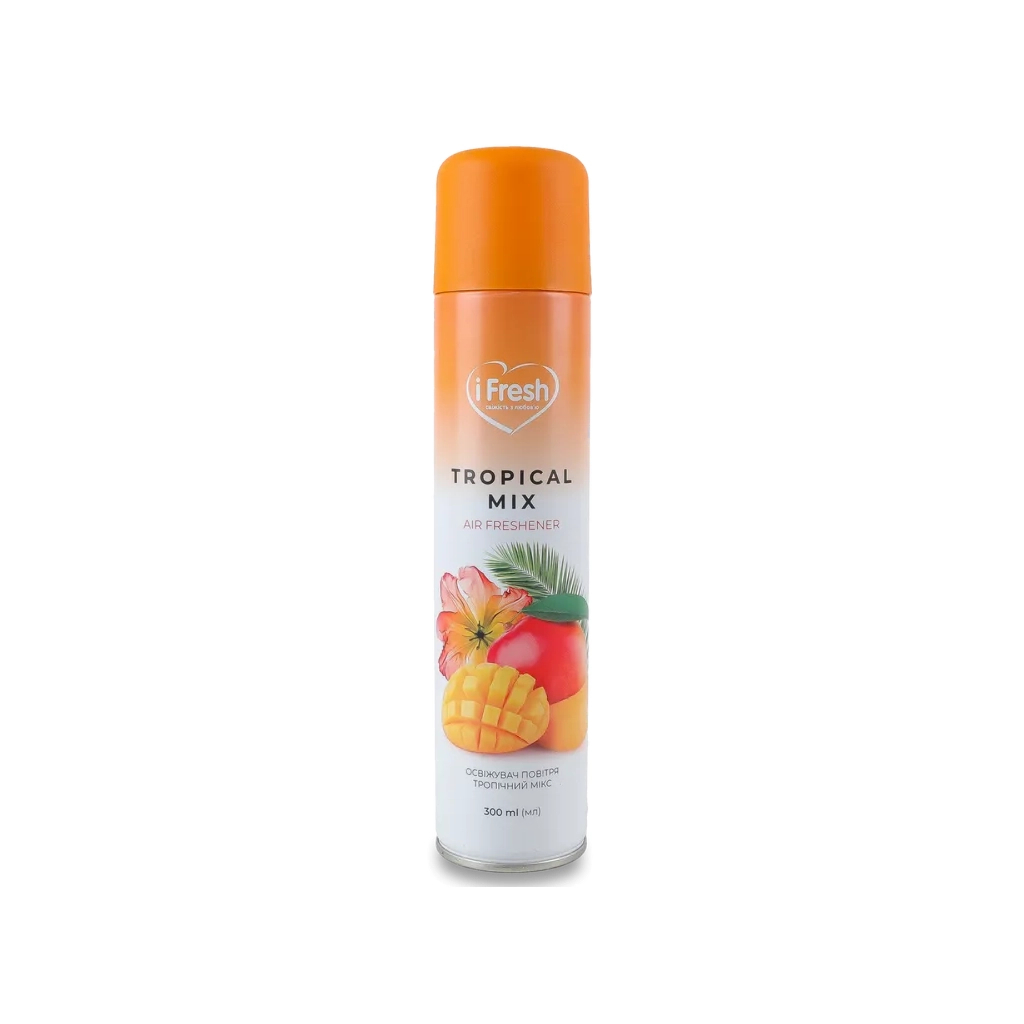 Освіжувач повітря iFresh Tropical mix 300 мл (4820268100108)