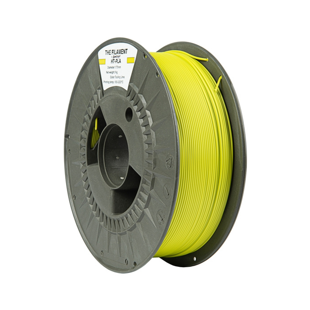 Пластик для 3D-принтера The Filament HT-PLA 1.75mm 1kg Tooling Lime (TF-24146)